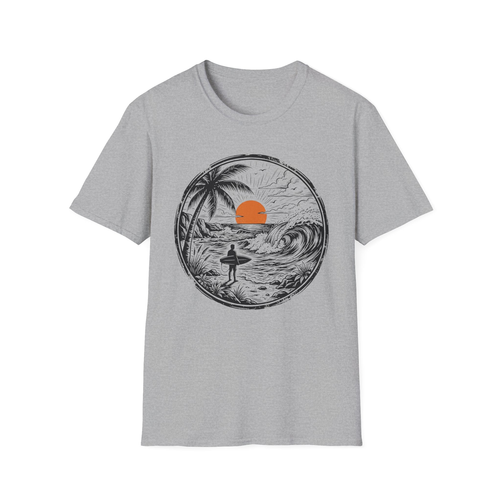 Ocean Therapy Surf T Shirt