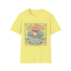 Just Beachy T-Shirt — 'Just Beachy' Vintage Beach Shark Graphic Tee
