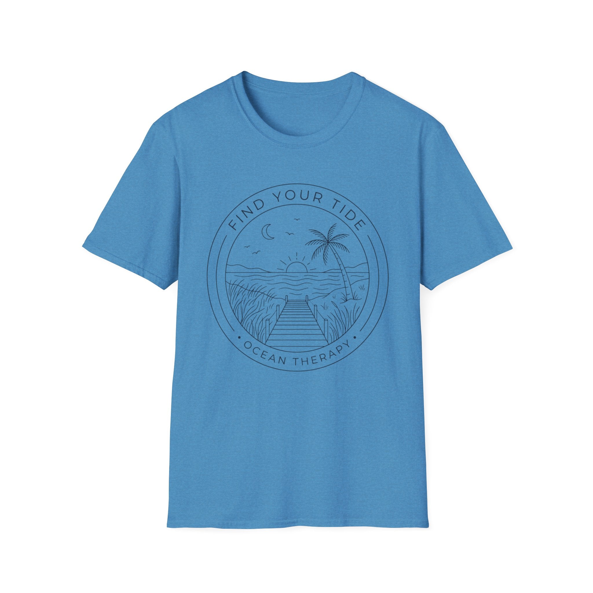 Ocean Therapy Find Your Tide T Shirt