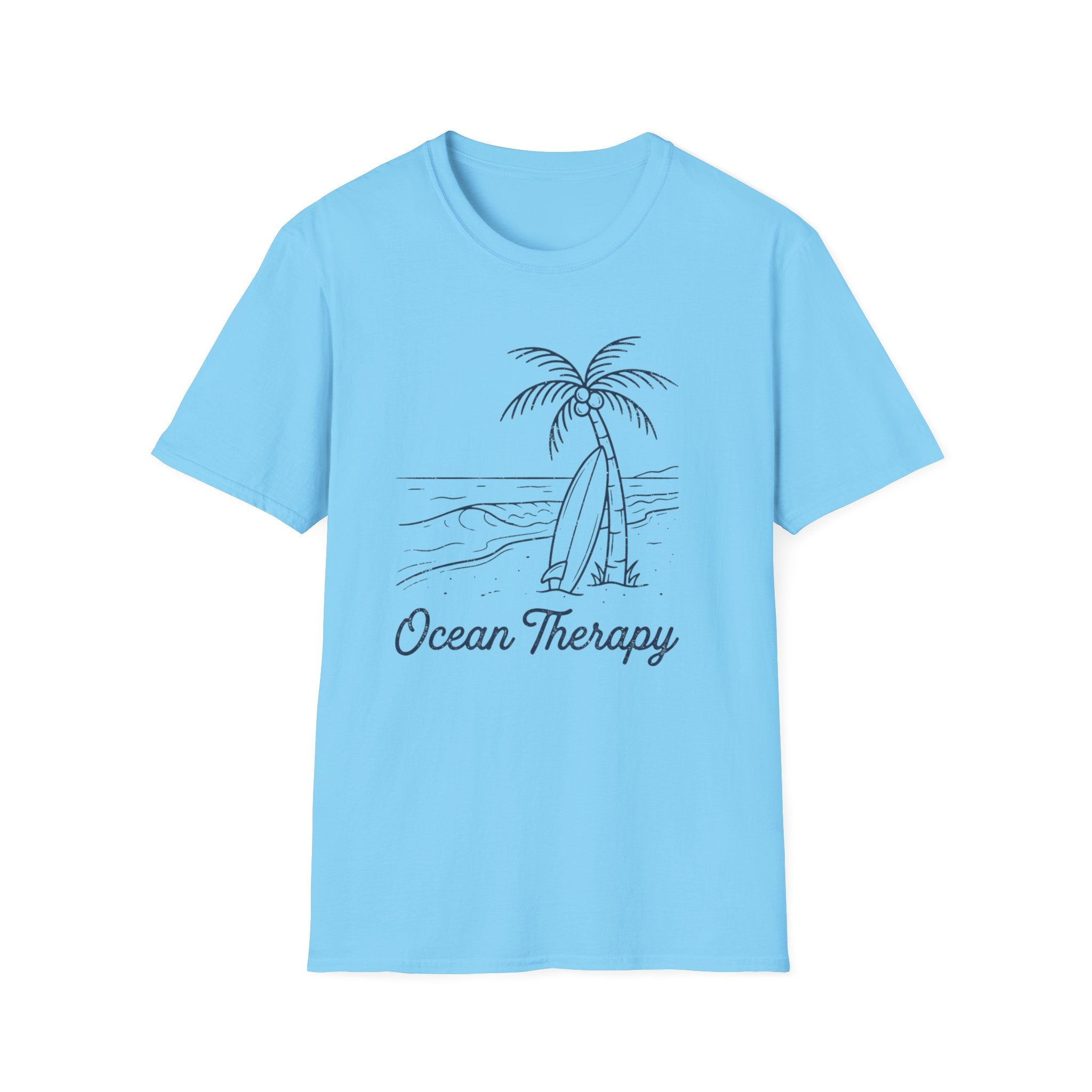 Ocean Therapy Beach T Shirt