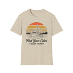 Ocean Therapy Find Your Calm T Shirt