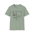 Ocean Therapy Home Is Near The Water T Shirt