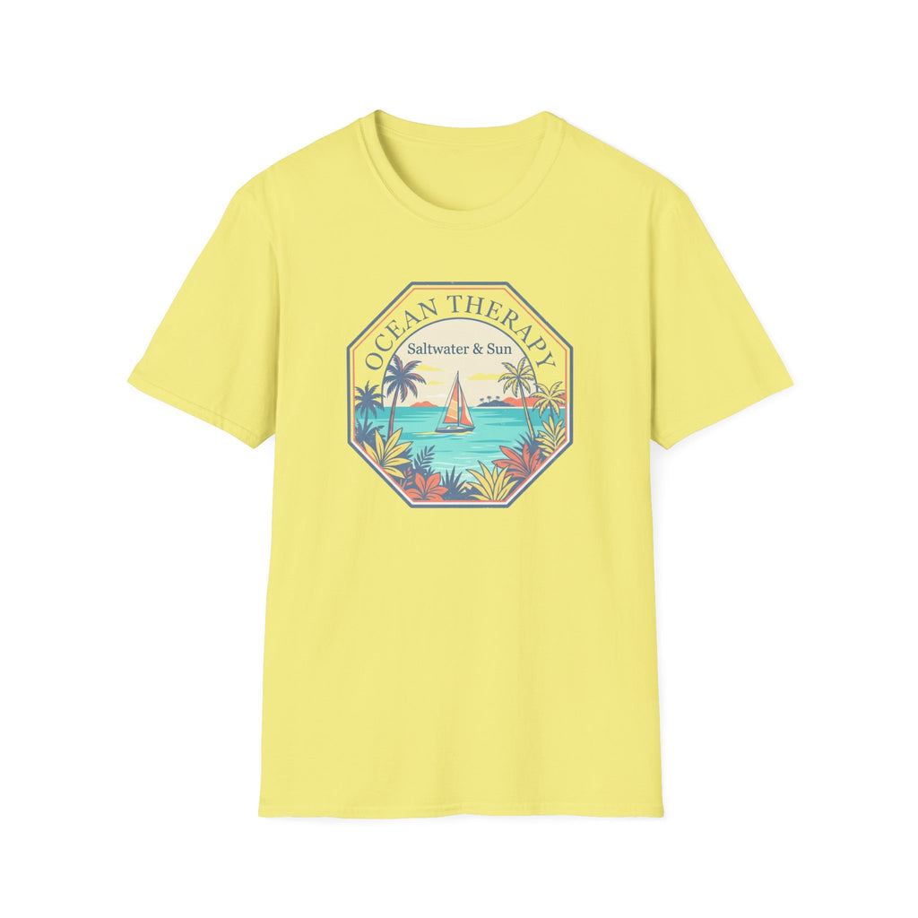 Ocean Therapy Saltwater & Sun 2 T Shirt