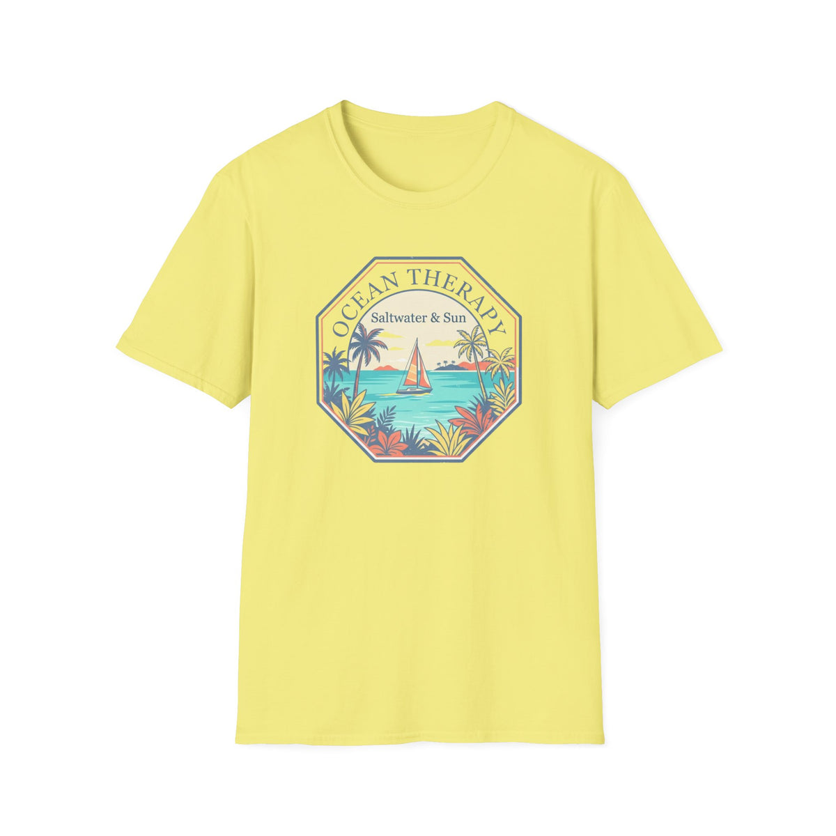 Ocean Therapy Saltwater & Sun 2 T Shirt