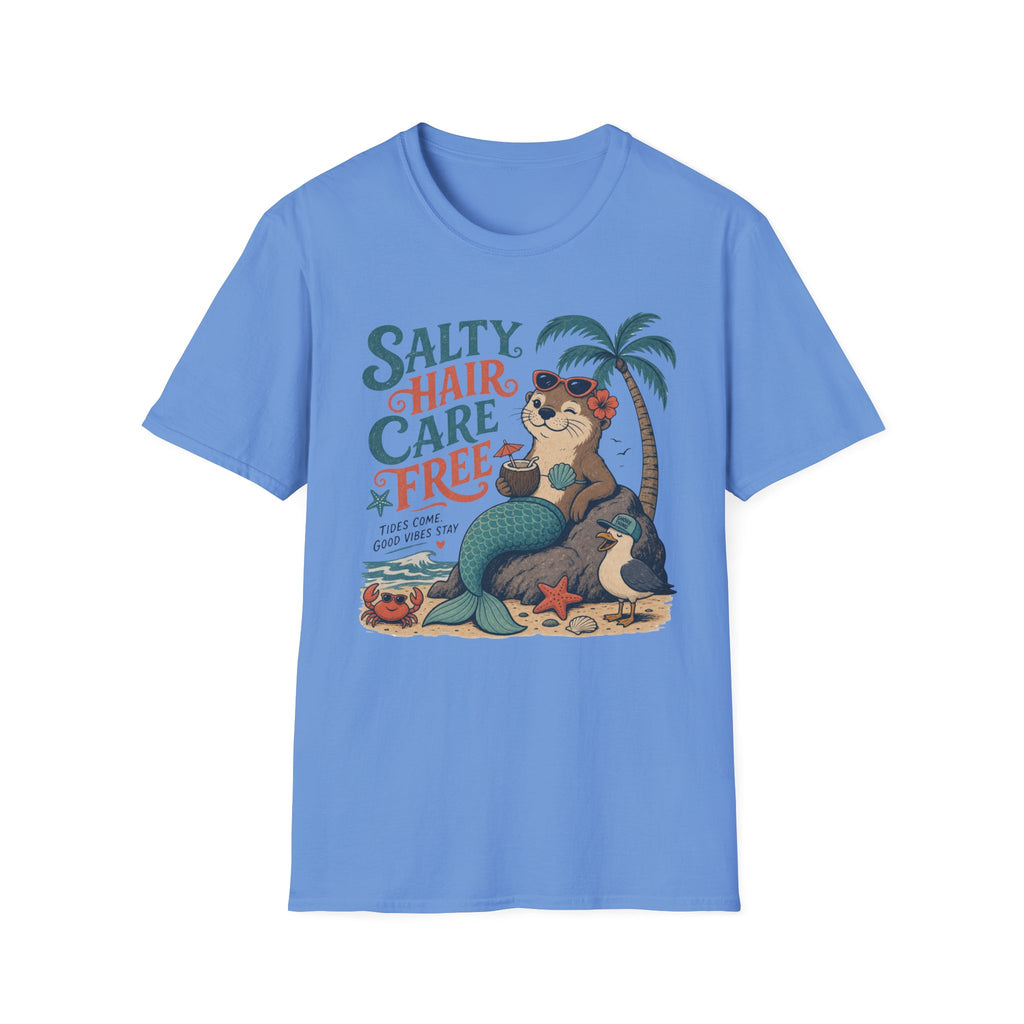 Ocean Therapy Salty Hair T Shirt