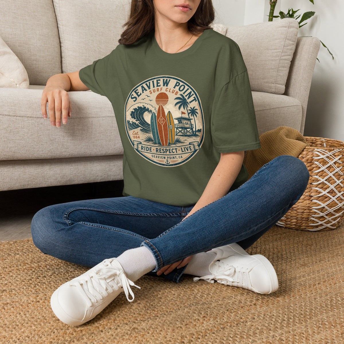Seaview Point T Shirt