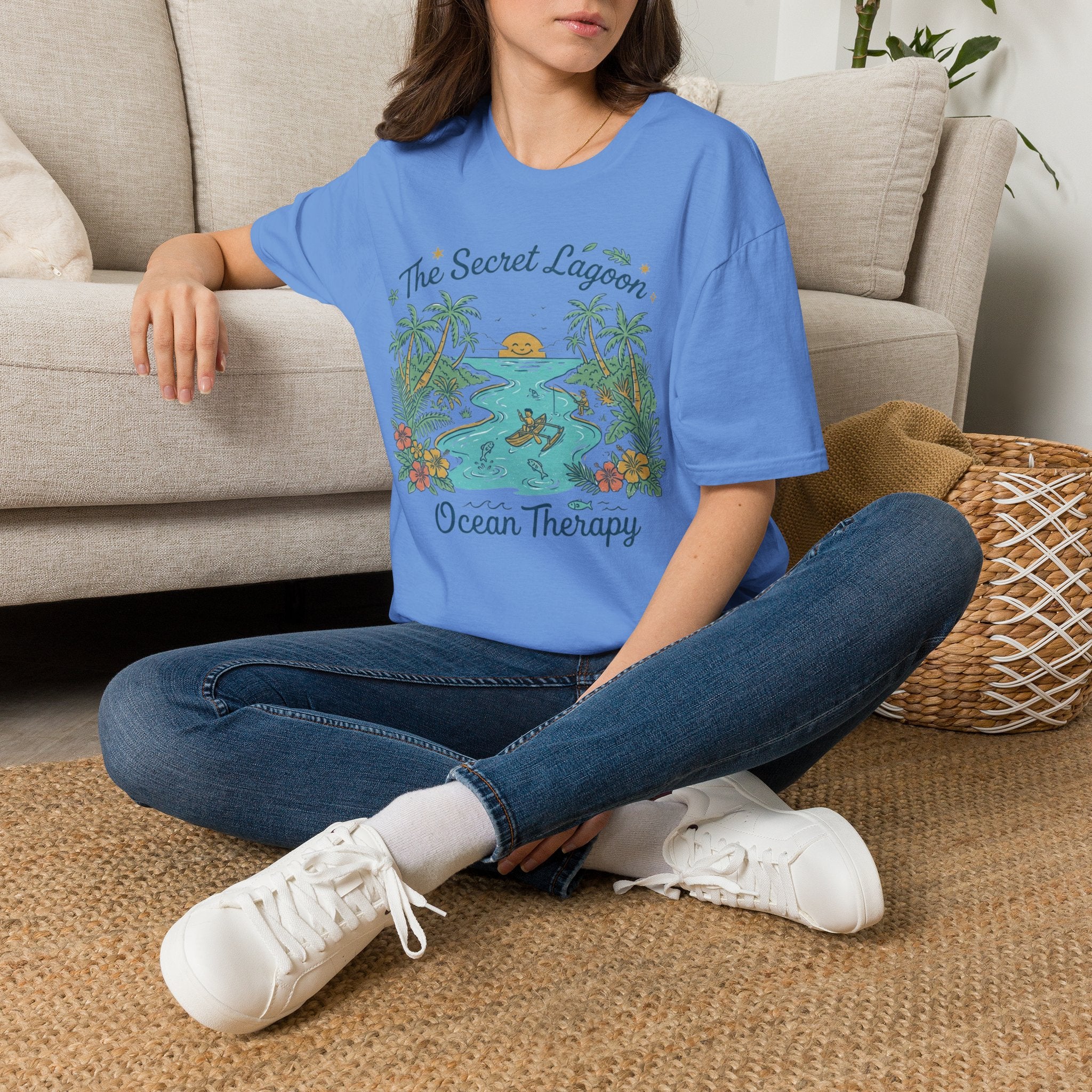 Ocean Therapy Secret Lagoon T Shirt