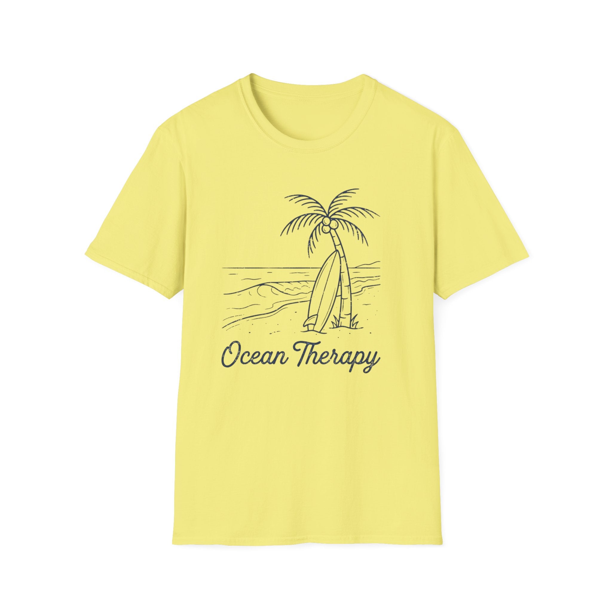 Ocean Therapy Beach T Shirt