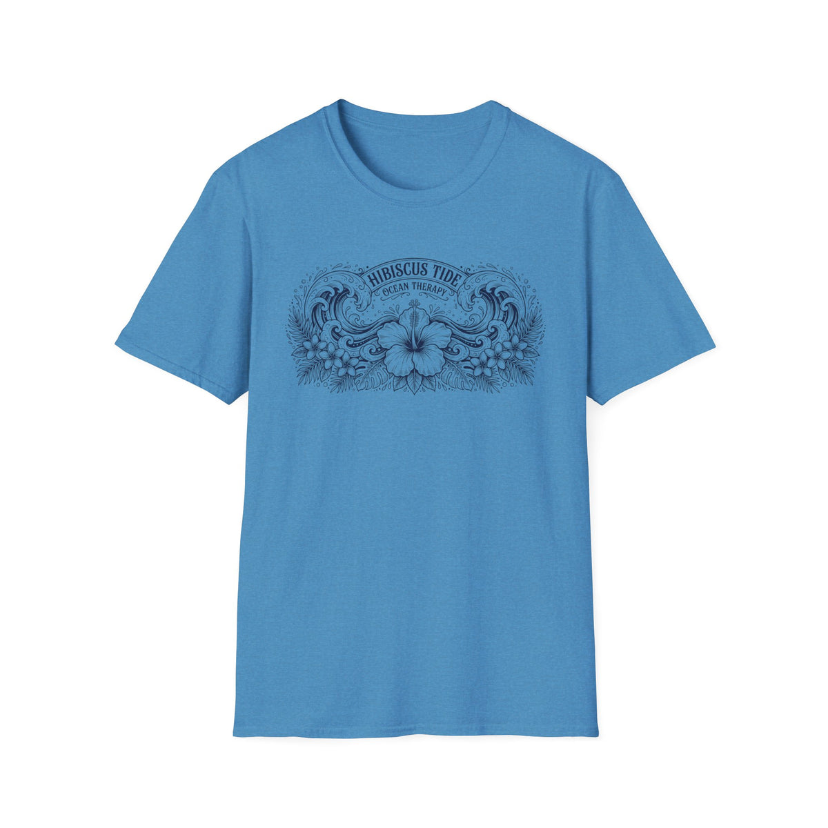 Ocean Therapy Hibiscus Tide T Shirt