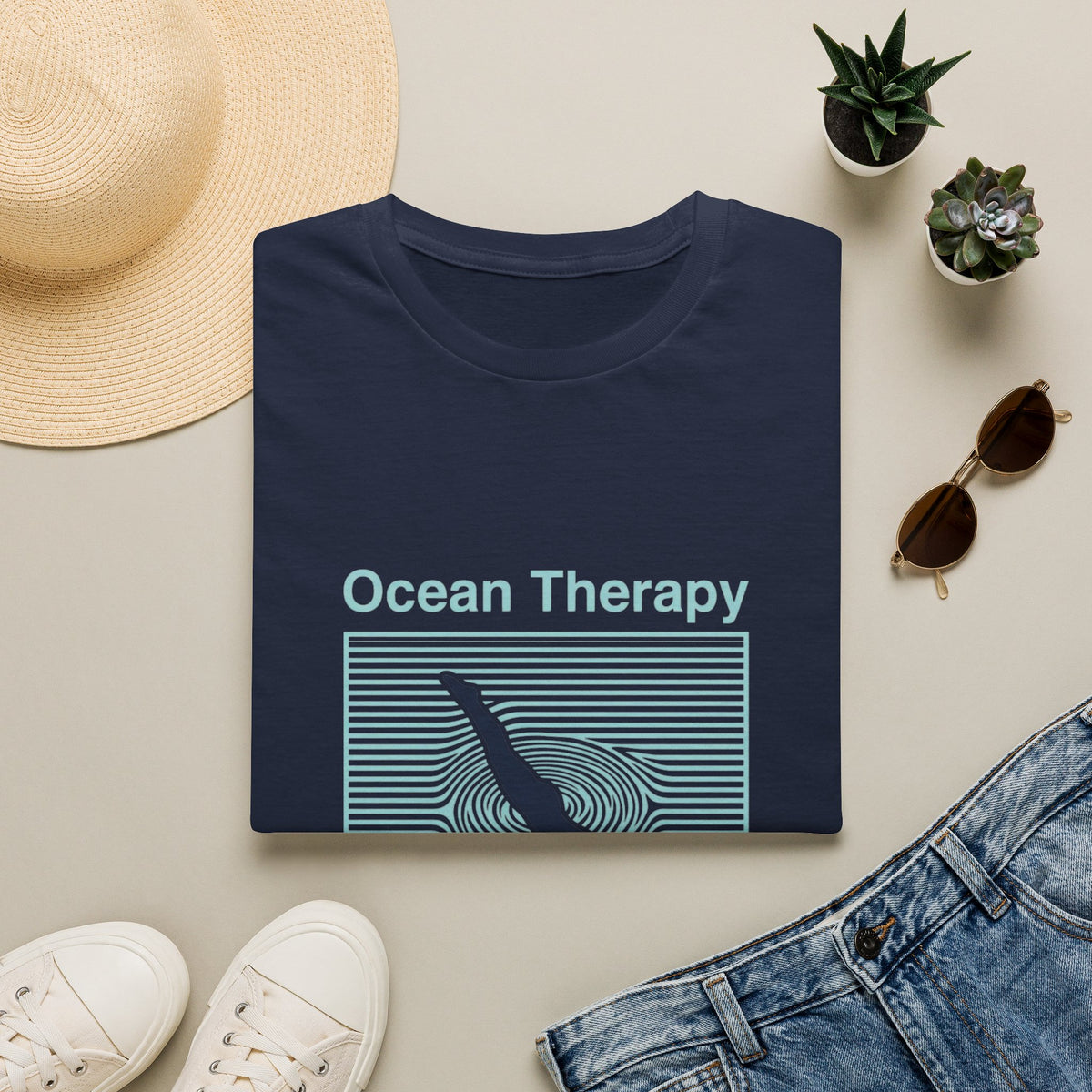 Ocean Therapy Take The Plunge T Shirt