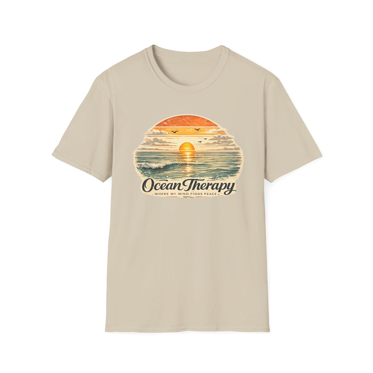 Ocean Therapy Where My Mind Finds Peace T Shirt