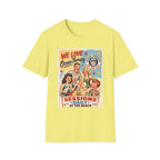 We Love Ocean Therapy Sessions at the Beach Vintage Graphic T-Shirt