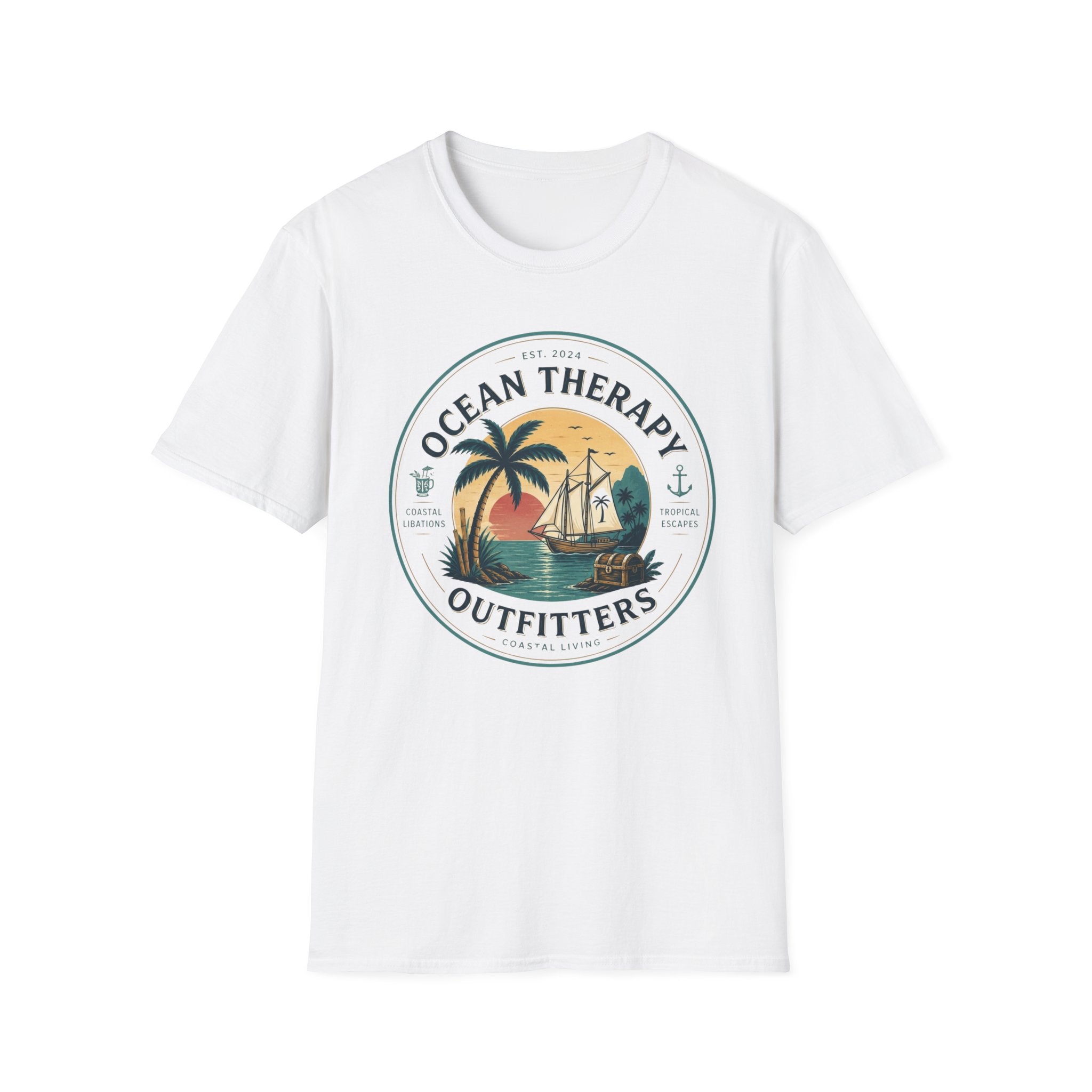 Ocean Therapy Outfitters T Shirt
