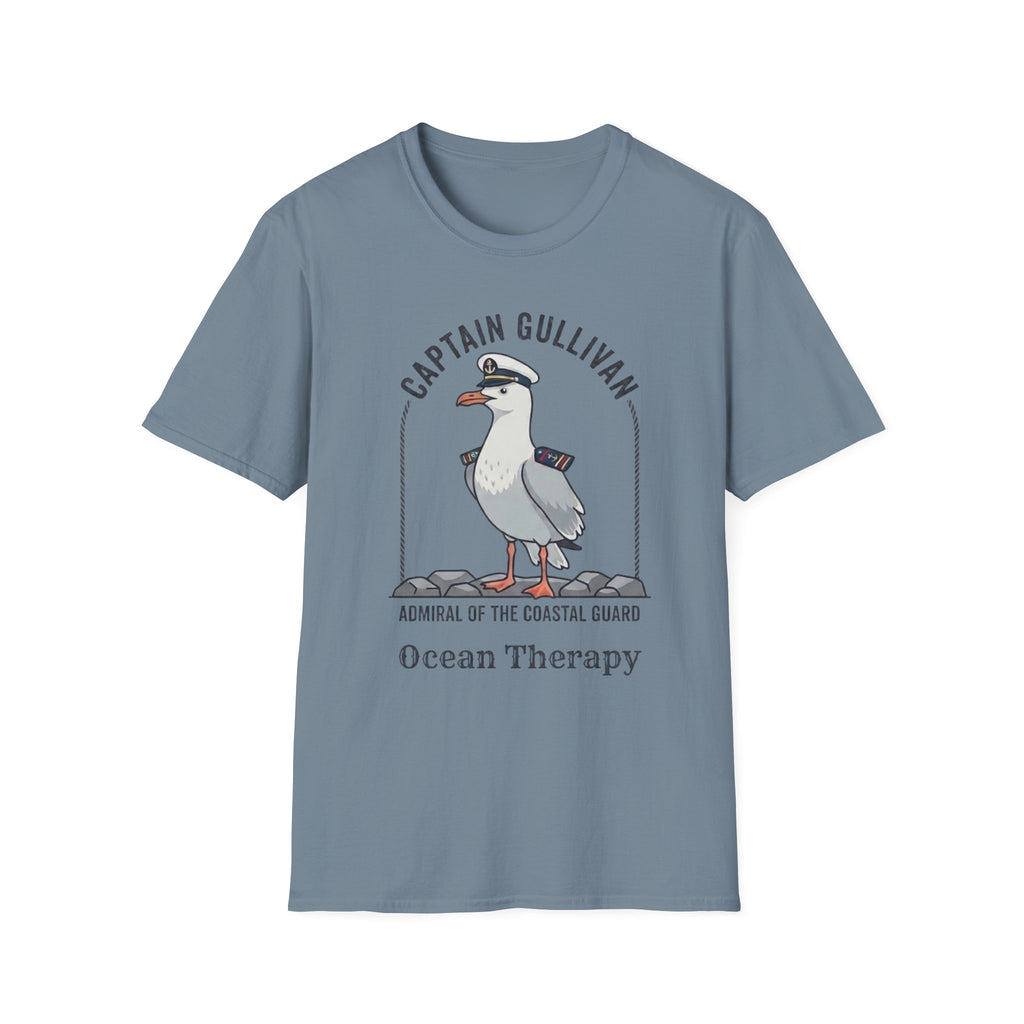 Ocean Captain Gullivan T Shirt