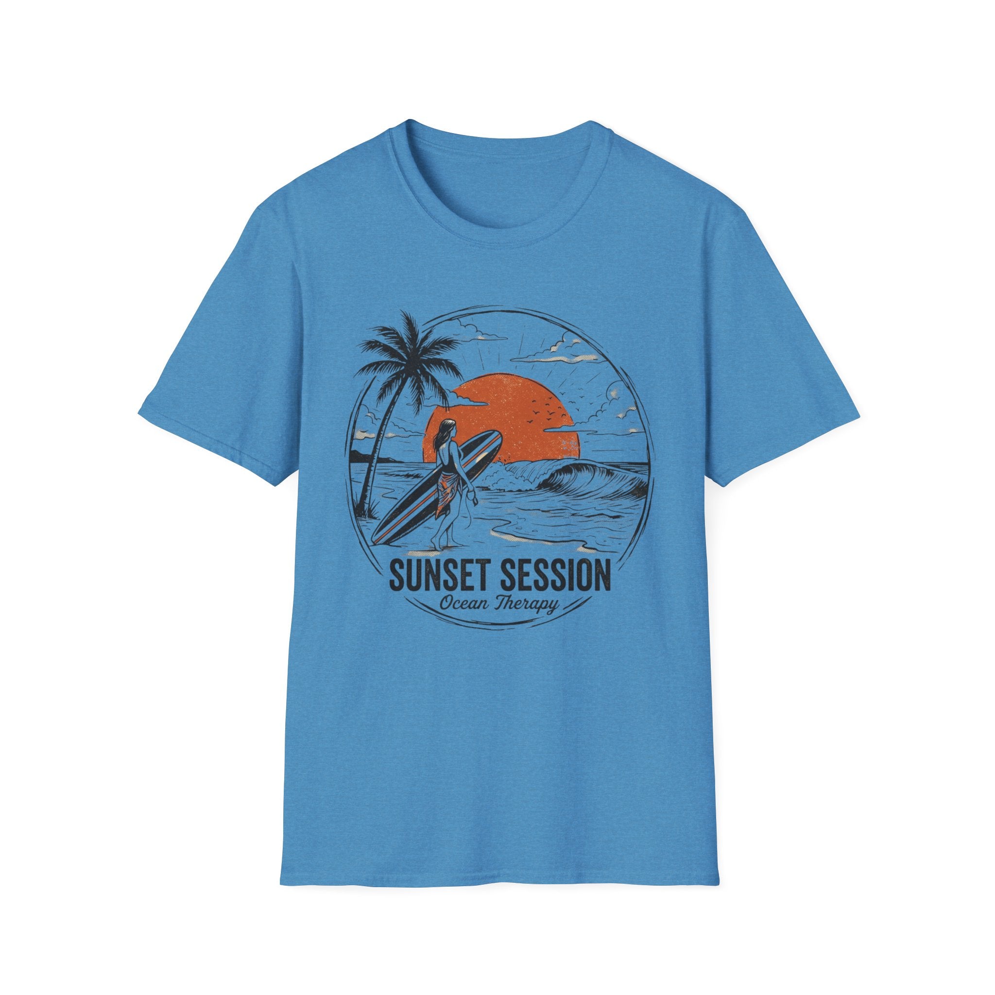 Ocean Therapy Sunset Session T Shirt