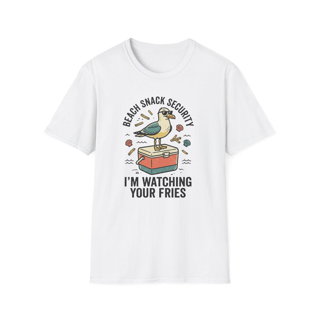 Beach Snack Security T Shirt