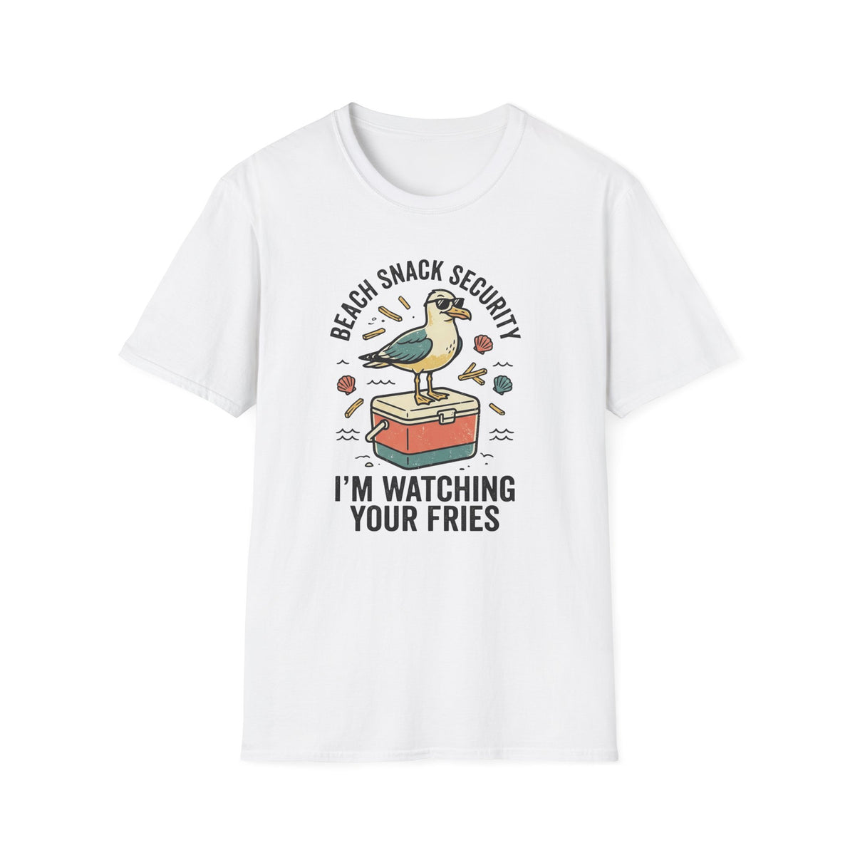 Beach Snack Security T Shirt