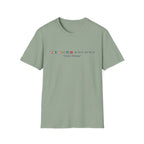 Ocean Therapy Latitude Longitude T Shirt