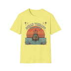 Ocean Therapy T-Shirt — "Catch Some Peace" Vintage Ship Beach Tee