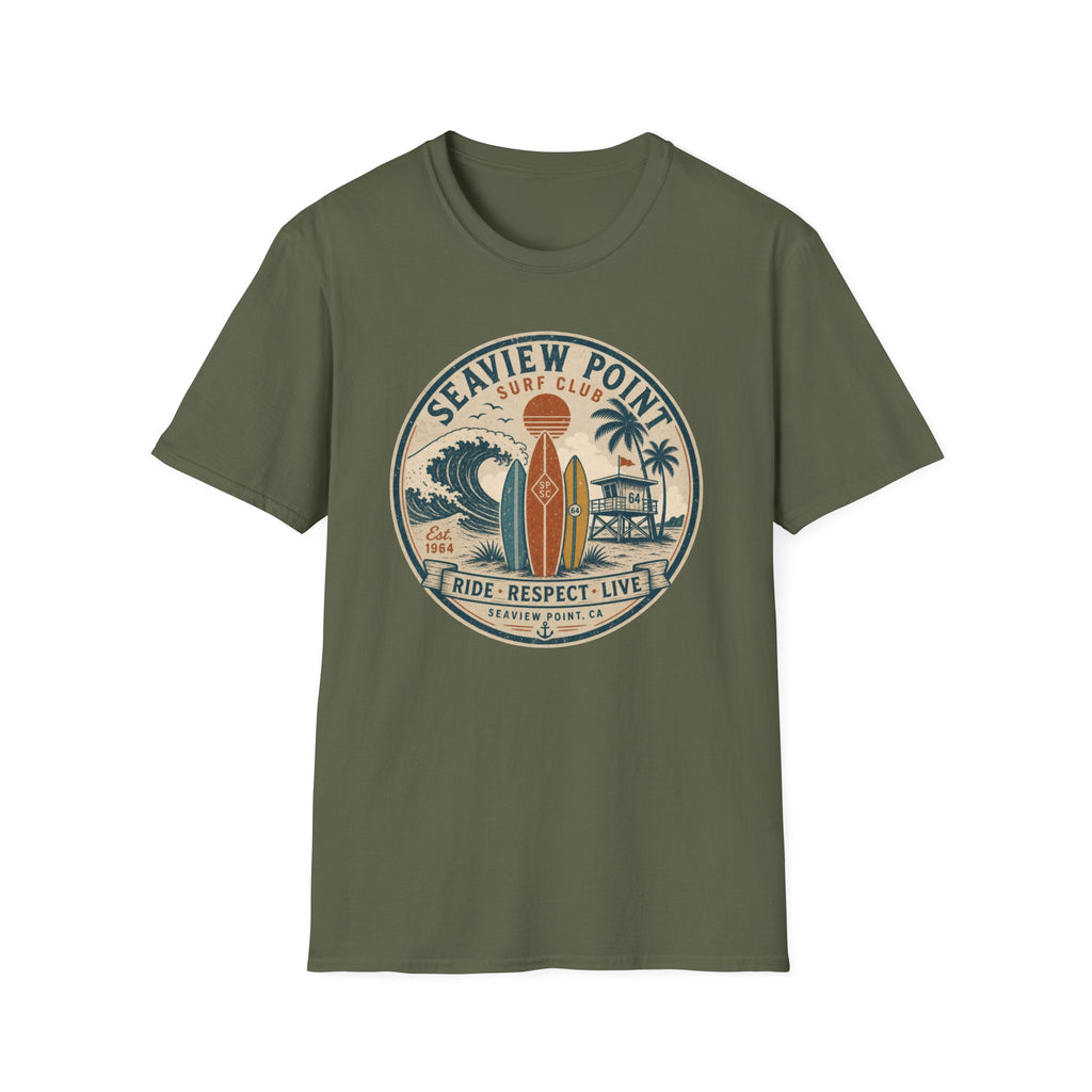 Seaview Point T Shirt