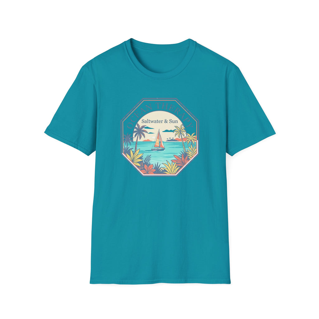 Ocean Therapy Saltwater & Sun 2 T Shirt