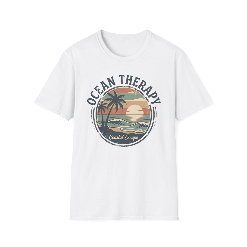 Ocean Therapy Coastal Escape T Shirt