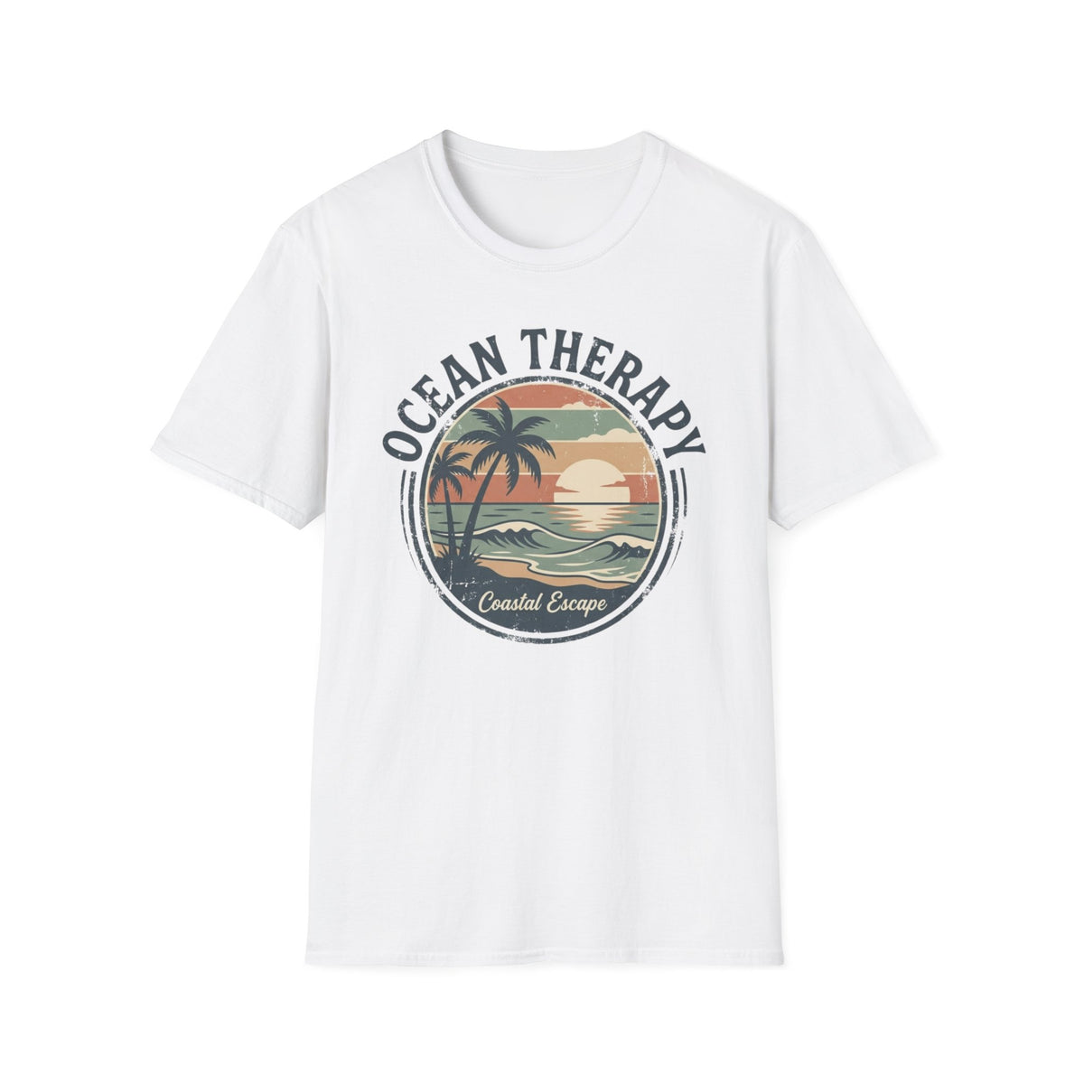 Ocean Therapy Coastal Escape T Shirt
