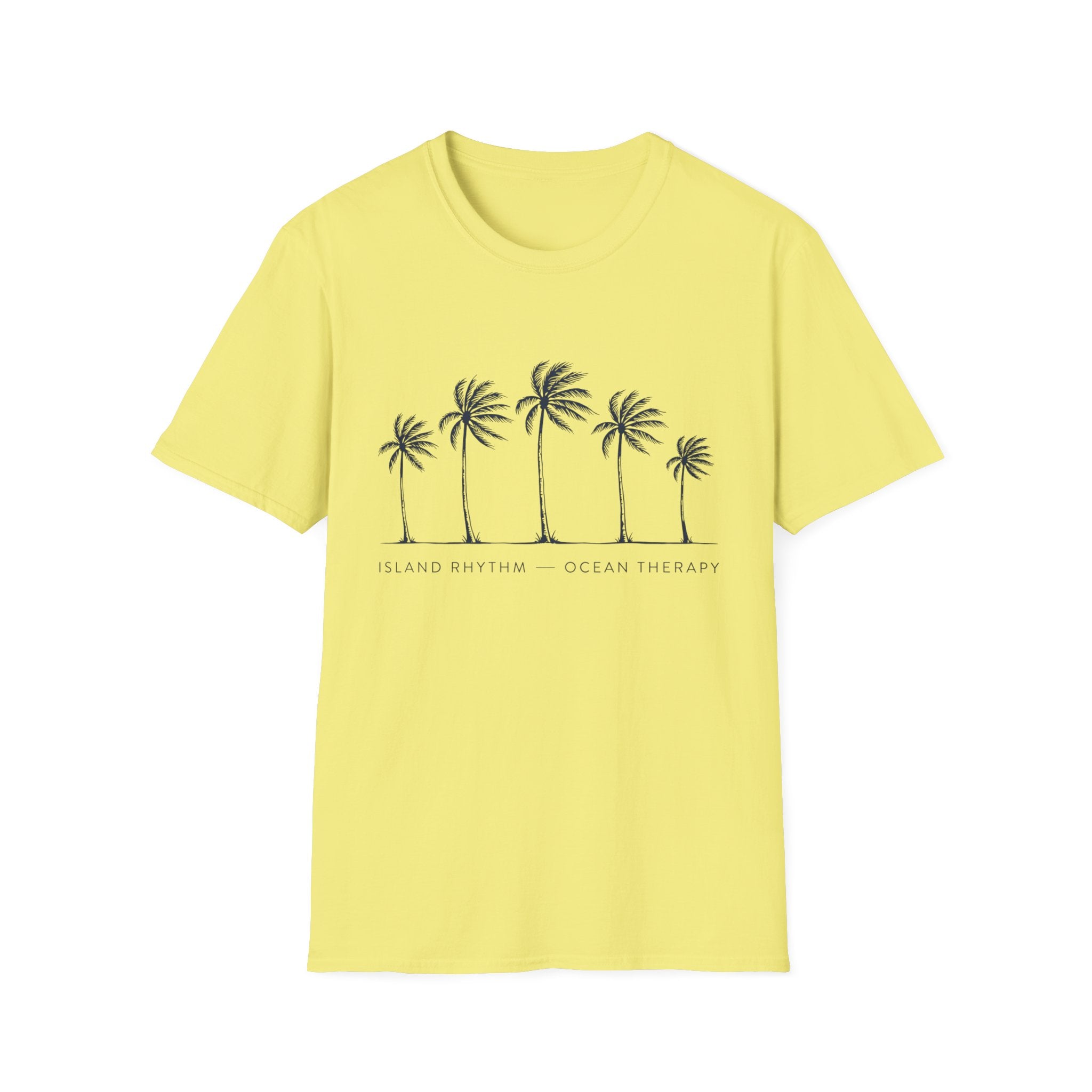 Ocean Therapy Island Rhythm T Shirt