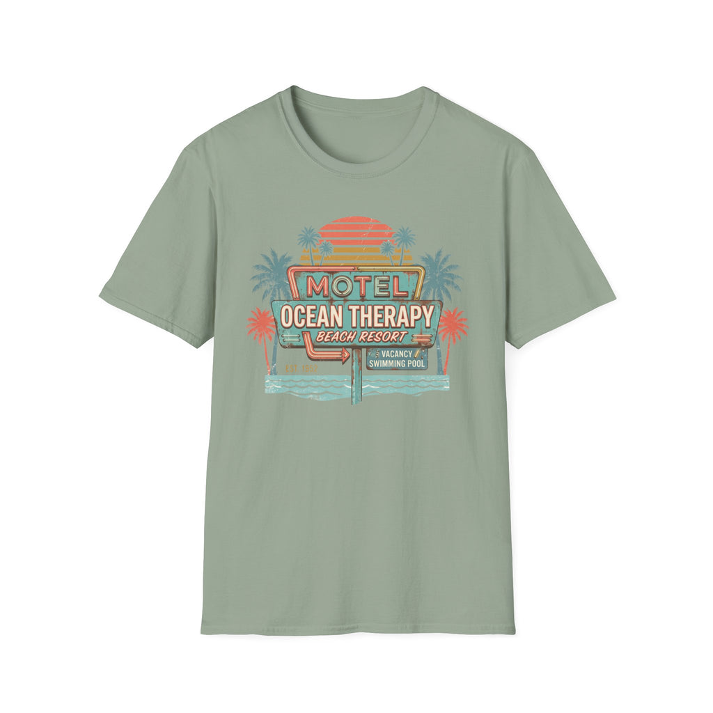 Ocean Therapy Motel T Shirt
