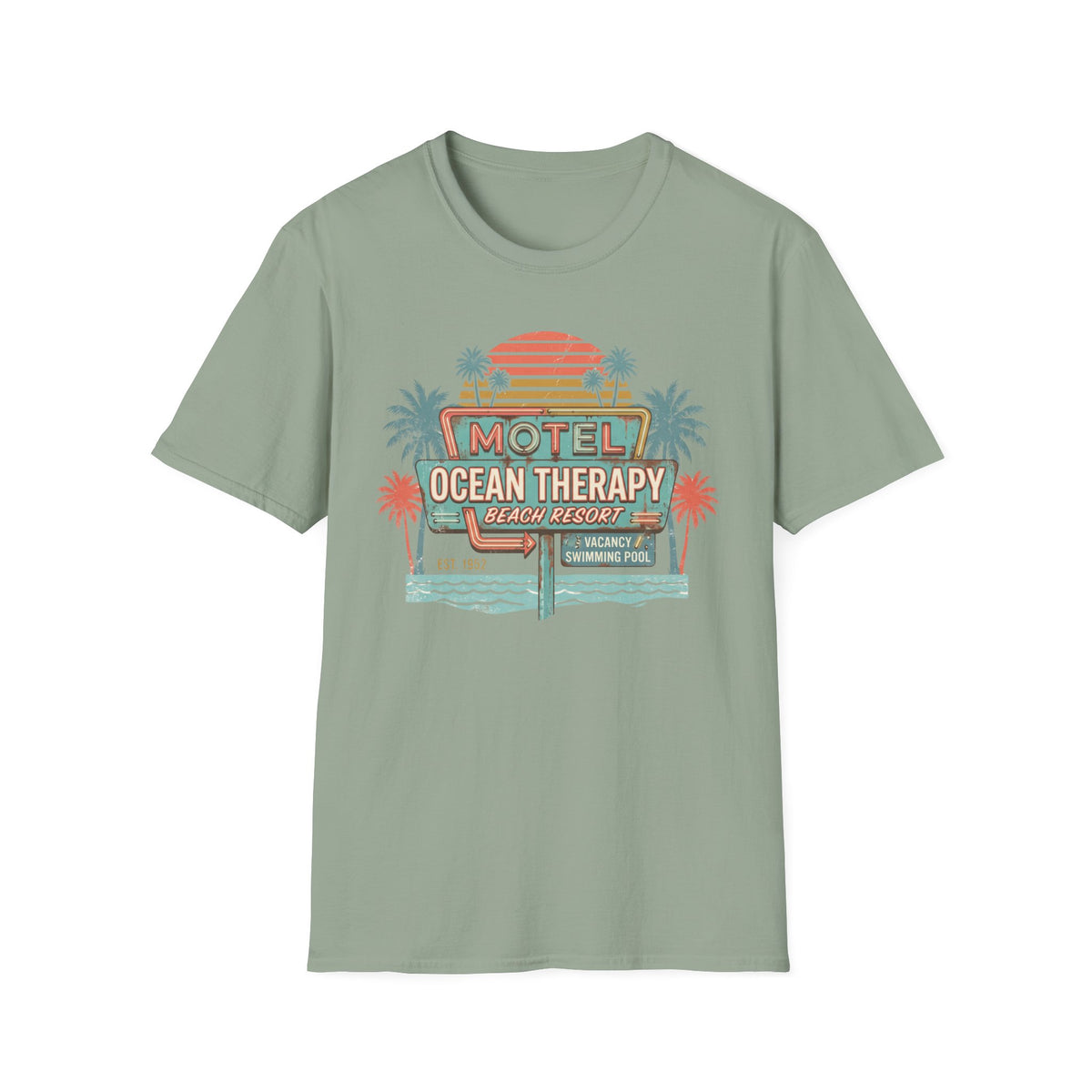 Ocean Therapy Motel T Shirt