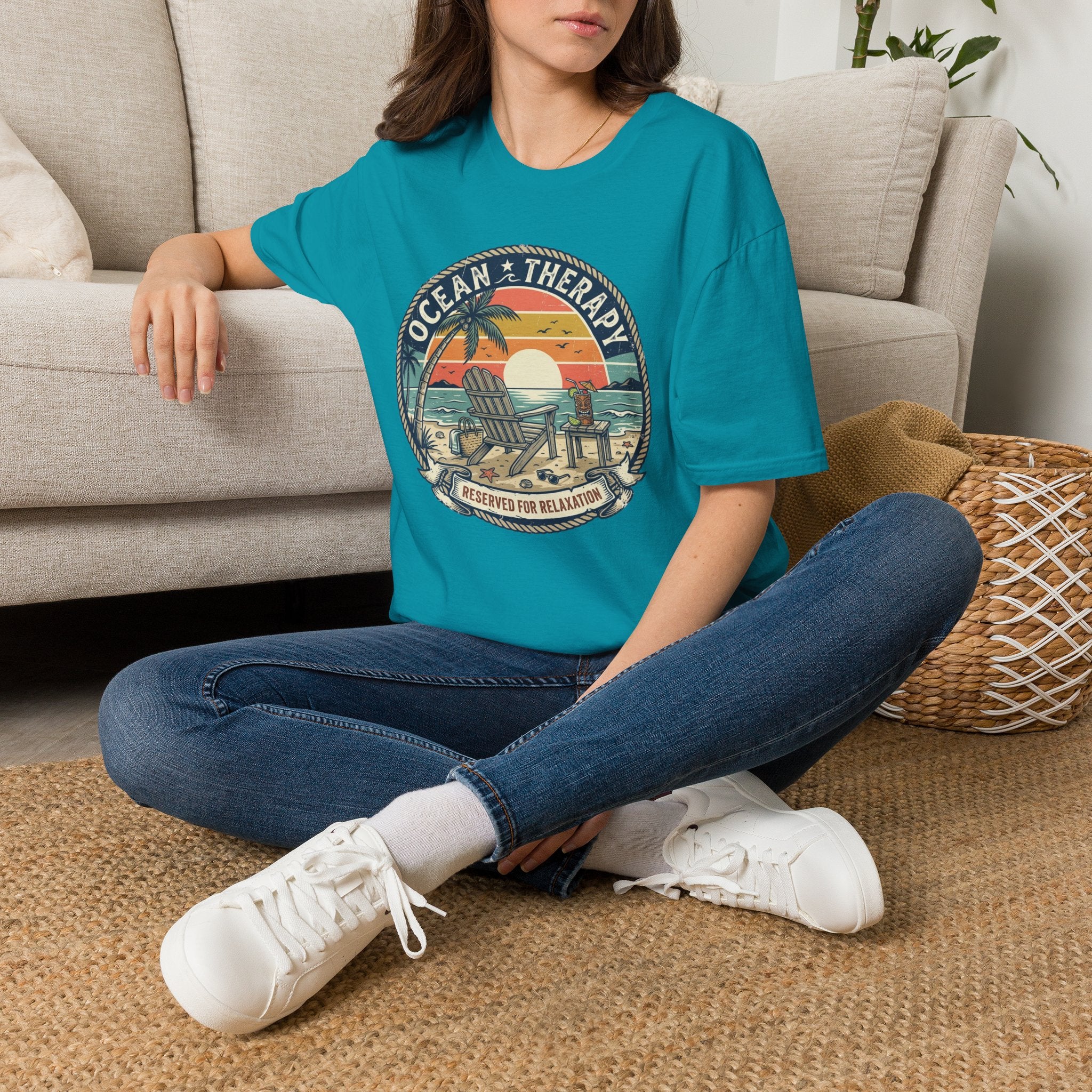 Ocean Therapy Saltwater & Sun T Shirt