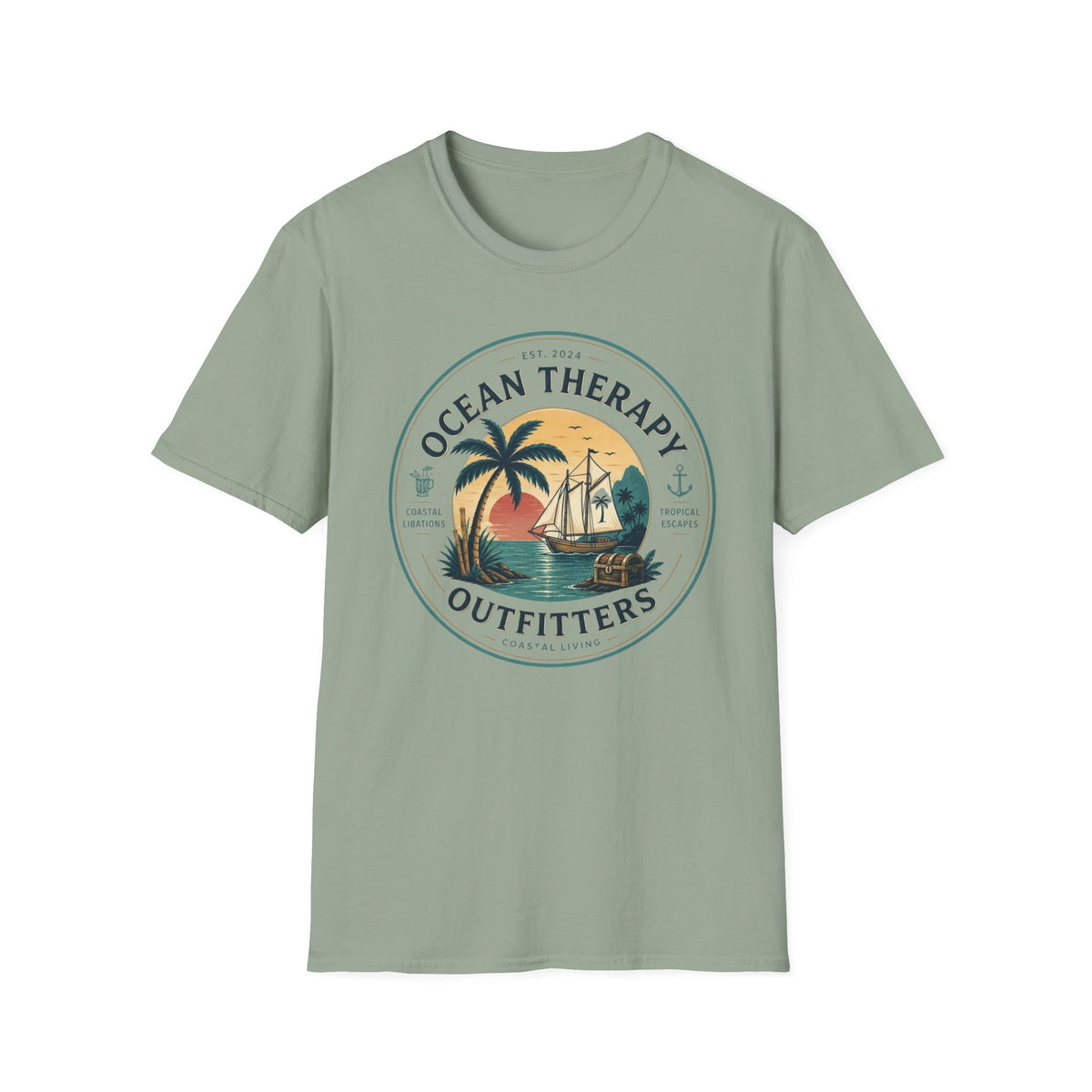 Ocean Therapy Outfitters T Shirt