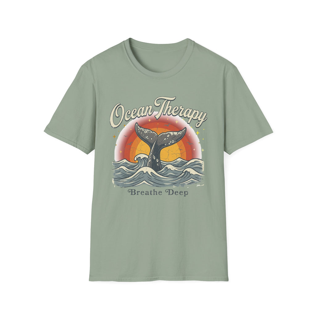 Ocean Therapy Breathe Deep T Shirt