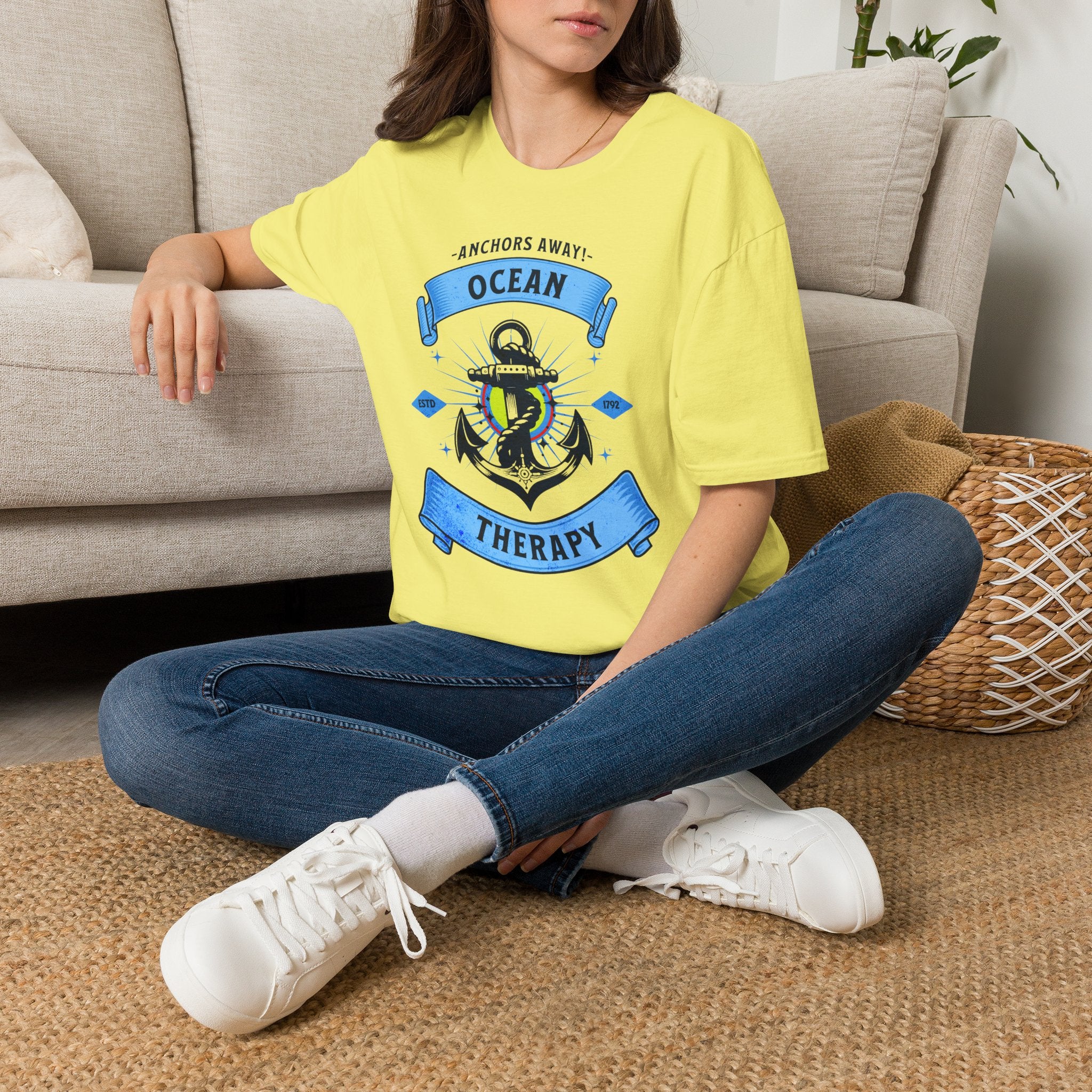 Ocean Therapy Anchors Away T Shirt