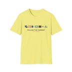 Ocean Therapy Follow The Current T Shirt