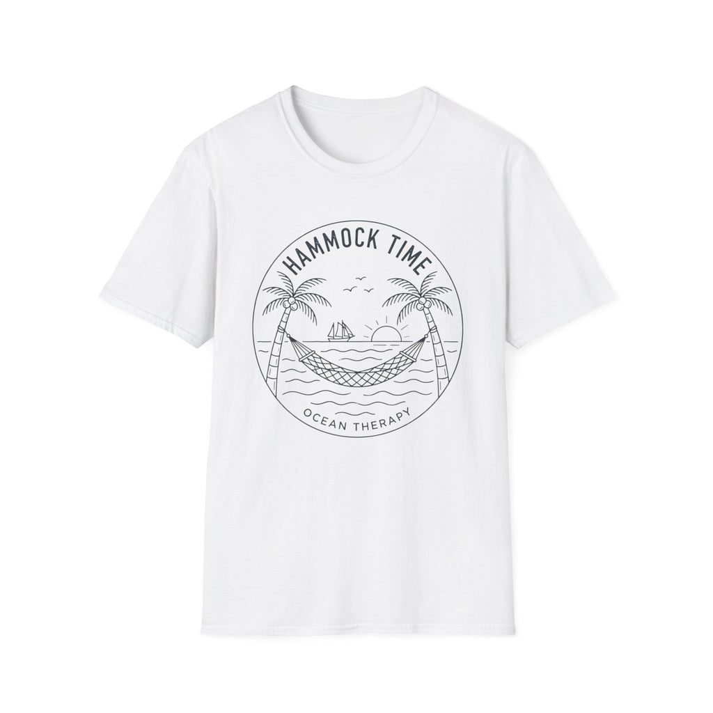 Ocean Therapy Hammock Time T Shirt