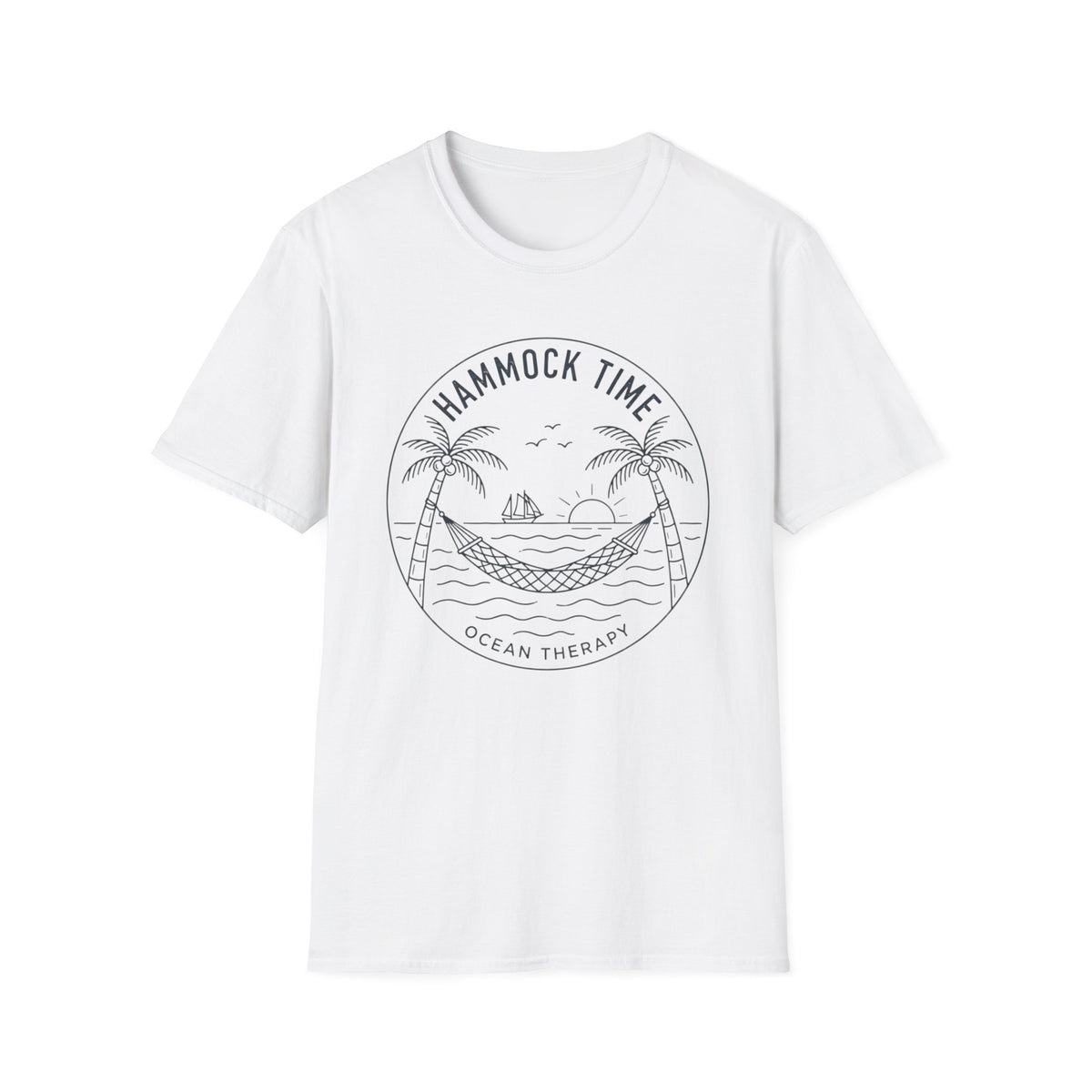 Ocean Therapy Hammock Time T Shirt
