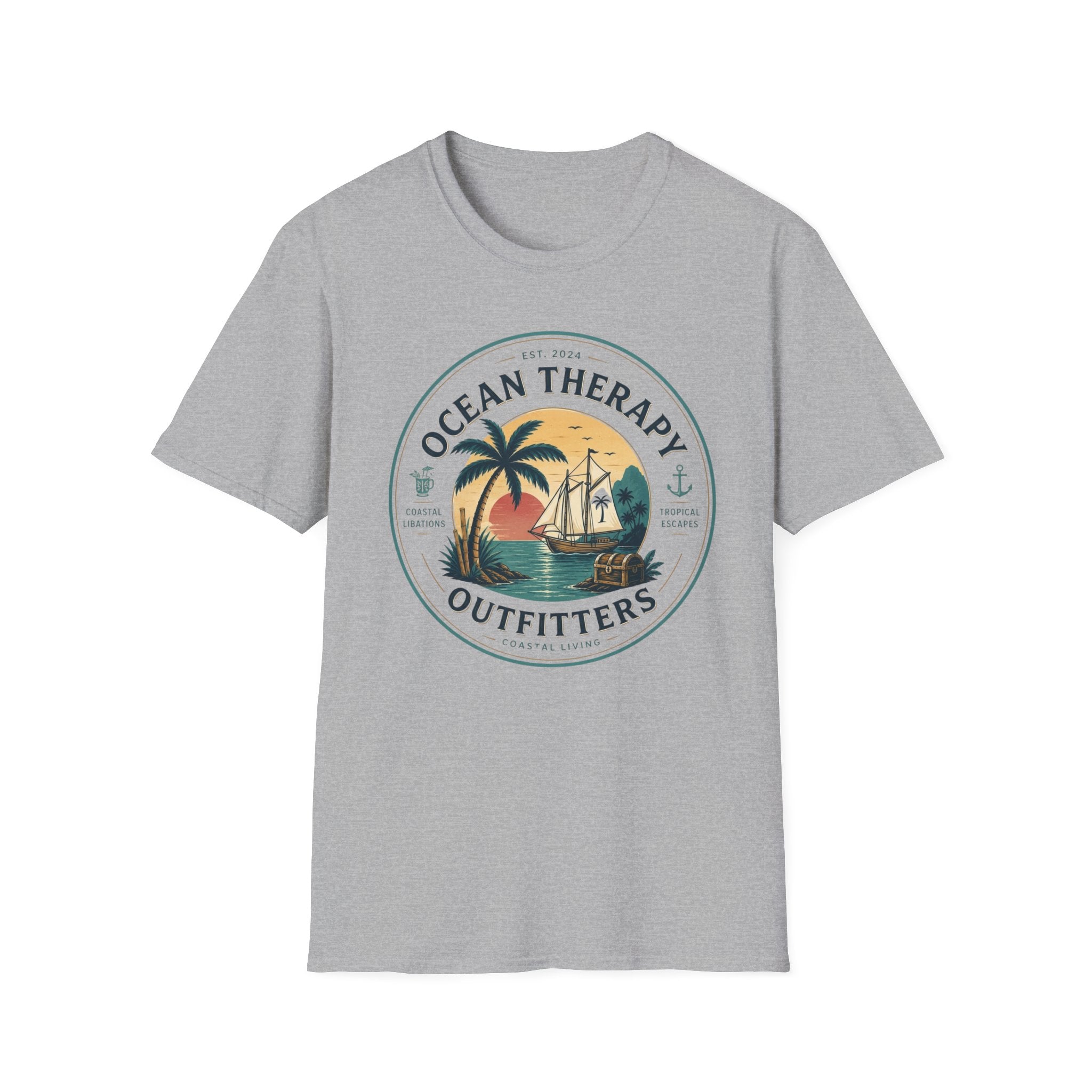 Ocean Therapy Outfitters T Shirt