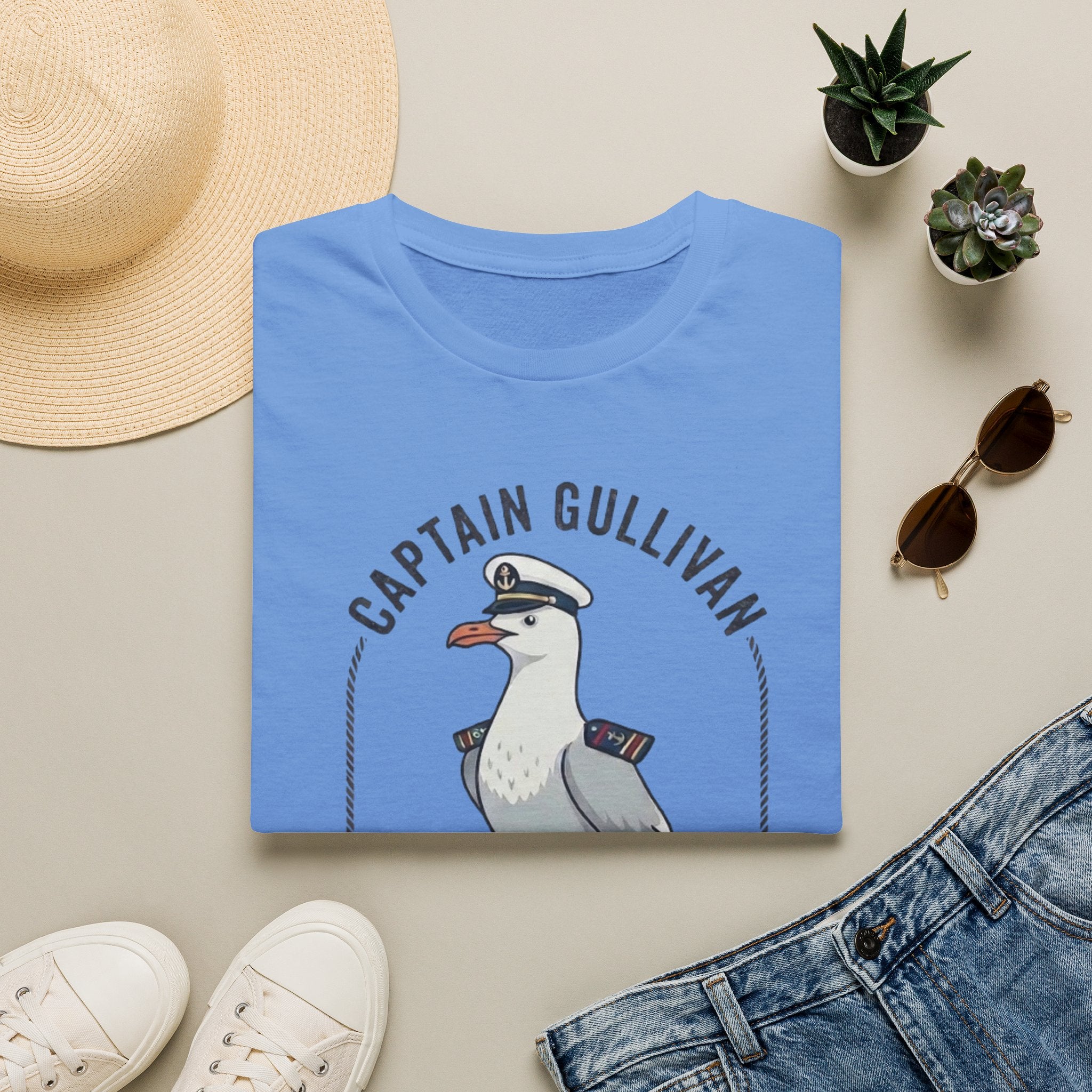 Ocean Captain Gullivan T Shirt
