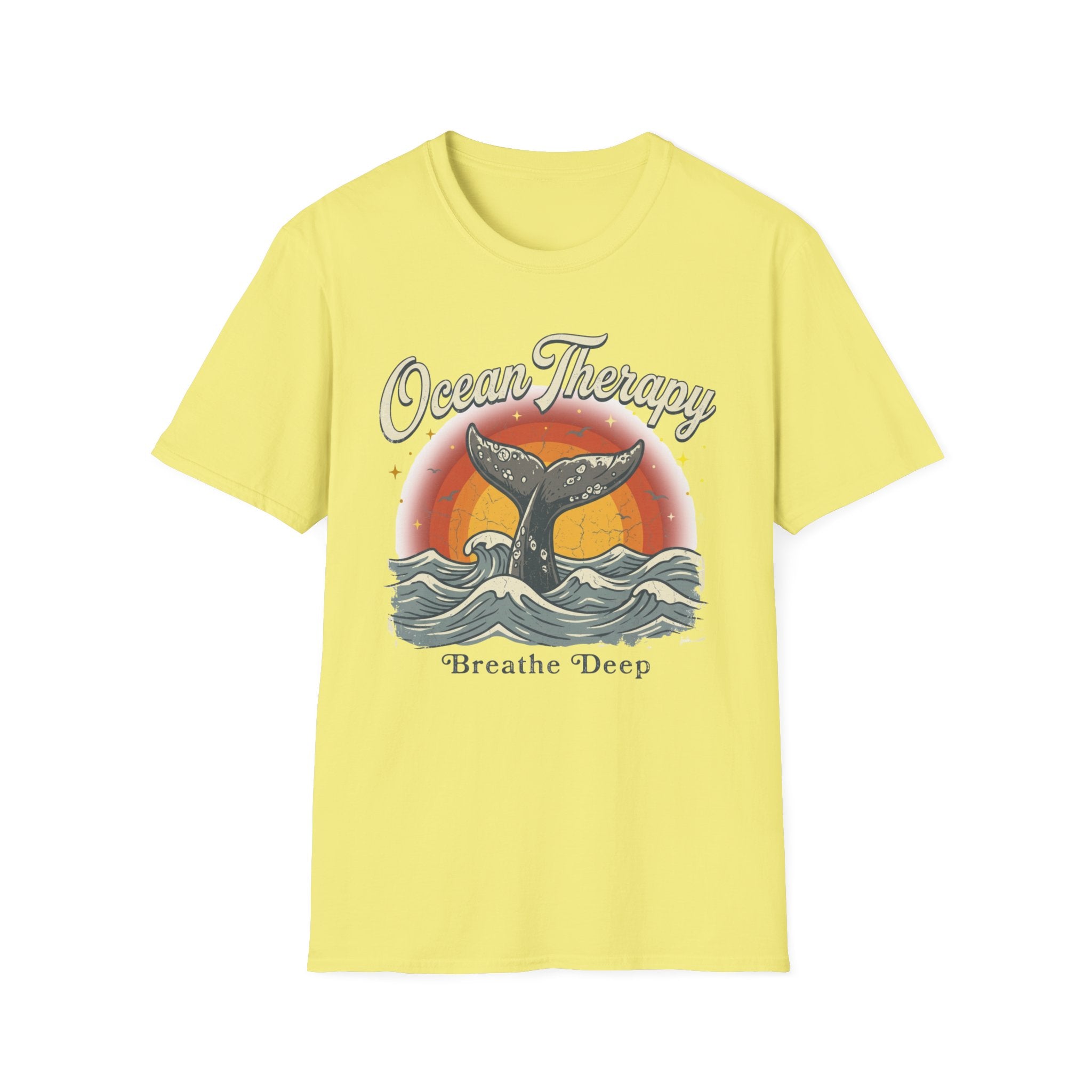 Ocean Therapy Breathe Deep T Shirt