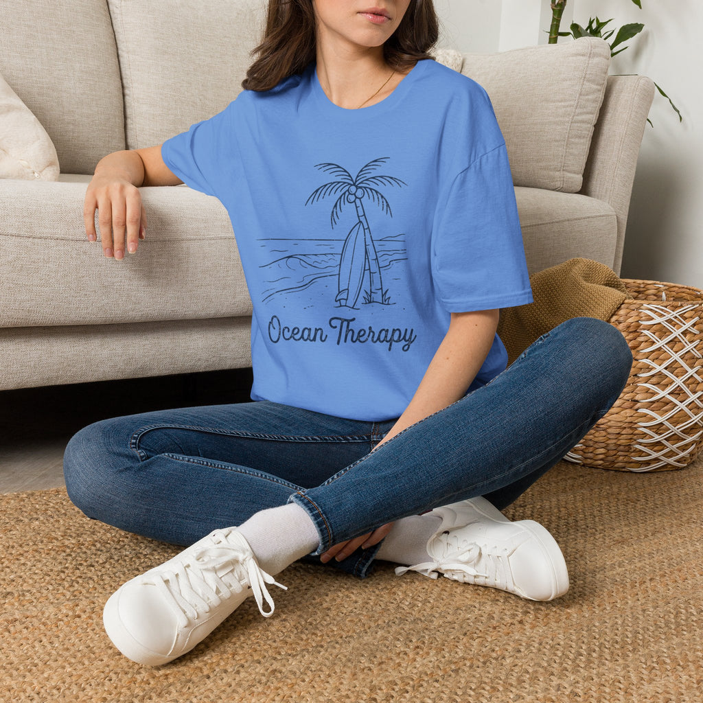Ocean Therapy Beach T Shirt