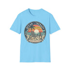 Ocean Therapy T-Shirt — Sunset Beach Graphic Tee