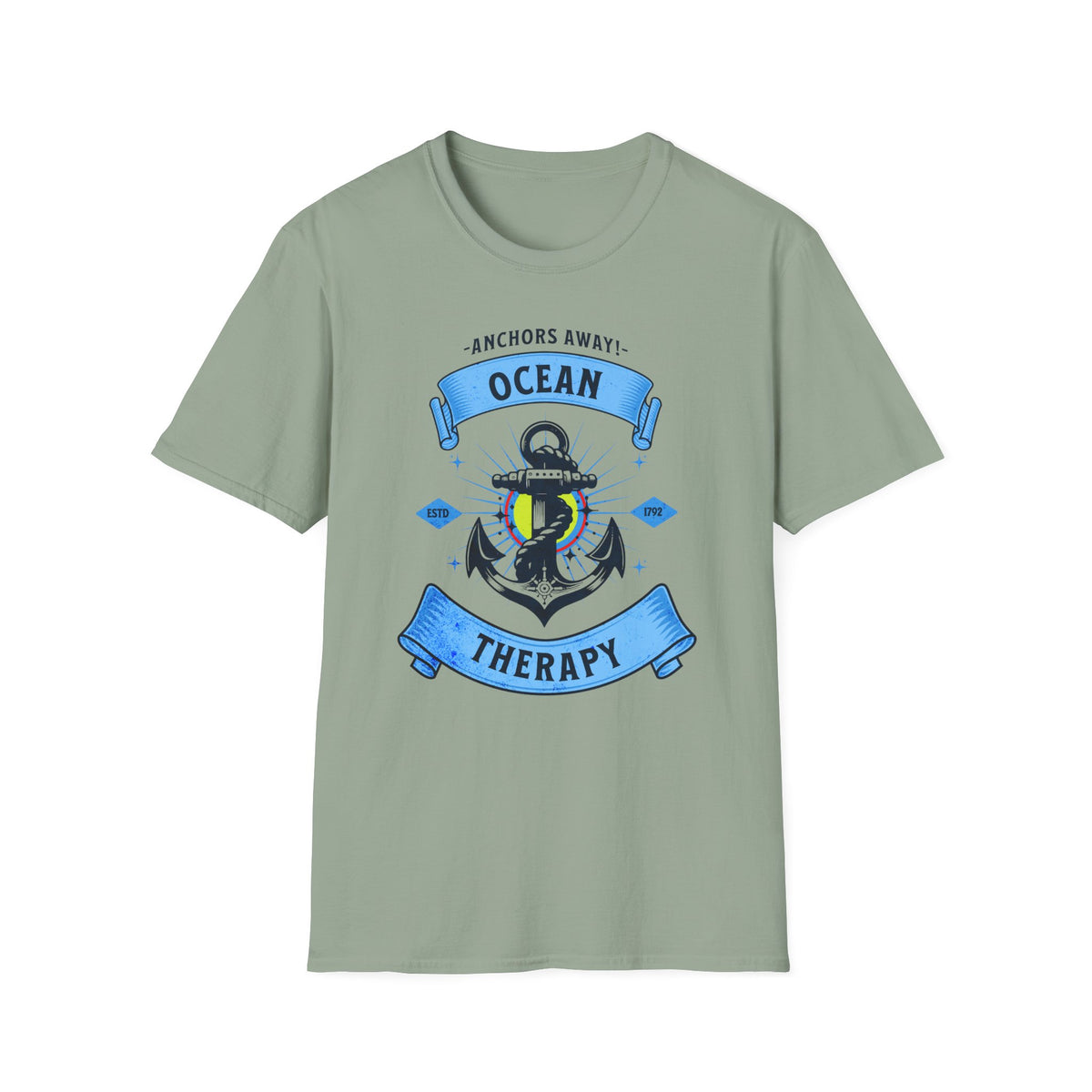 Ocean Therapy Anchors Away T Shirt