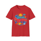 Ocean Therapy Beach Vibes T-Shirt