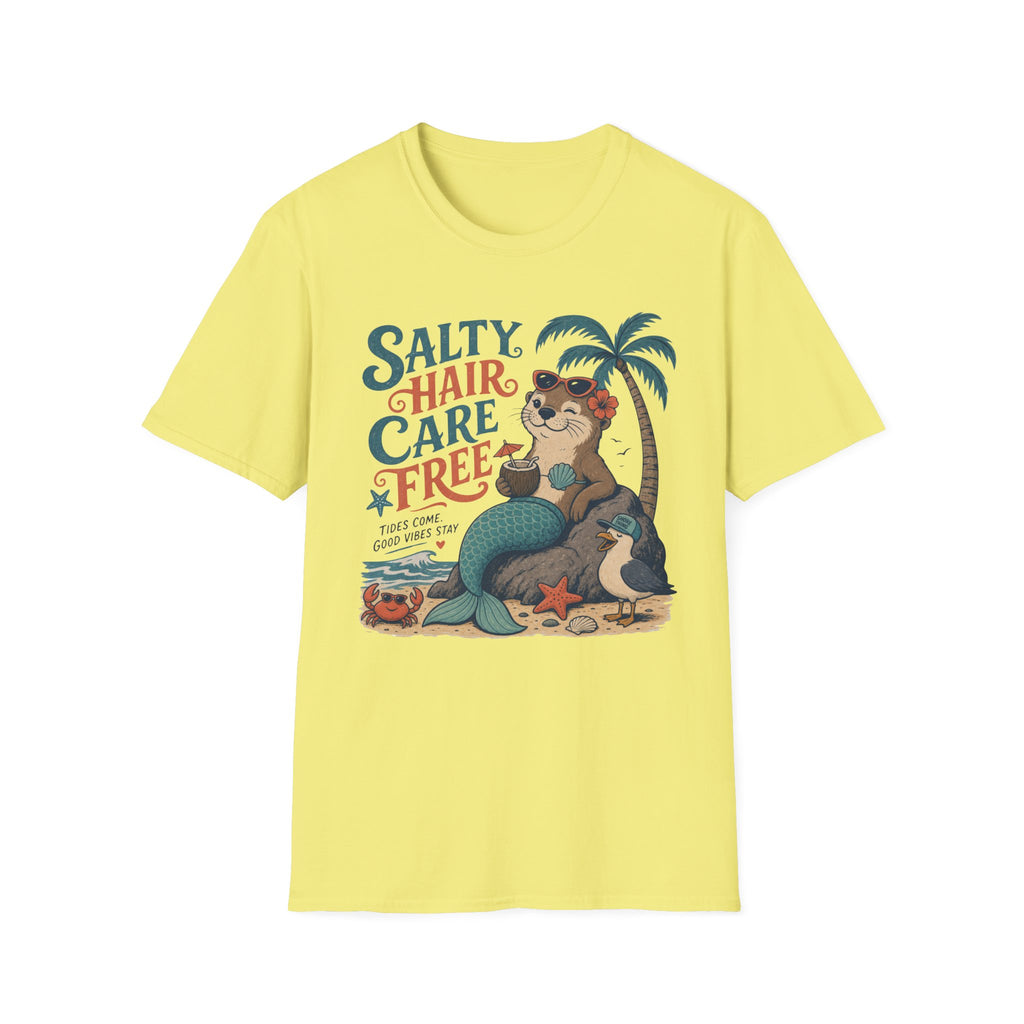Ocean Therapy Salty Hair T Shirt