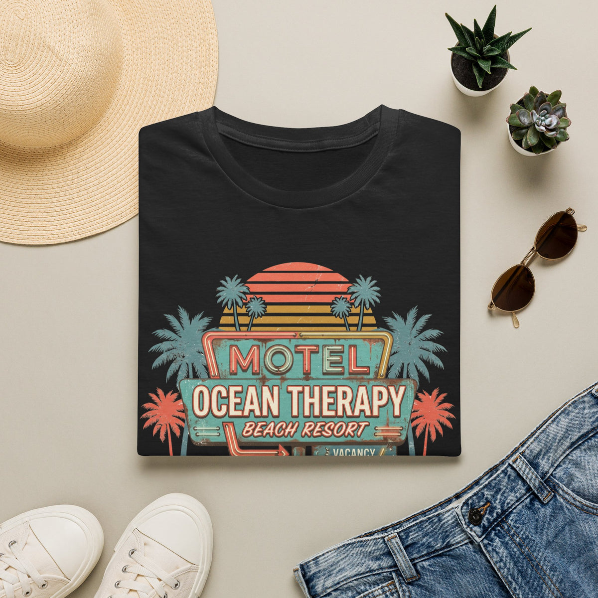 Ocean Therapy Motel T Shirt