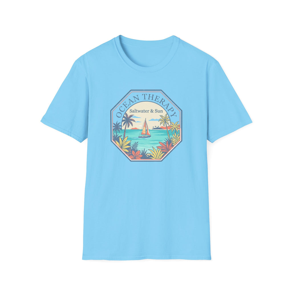 Ocean Therapy Saltwater & Sun 2 T Shirt