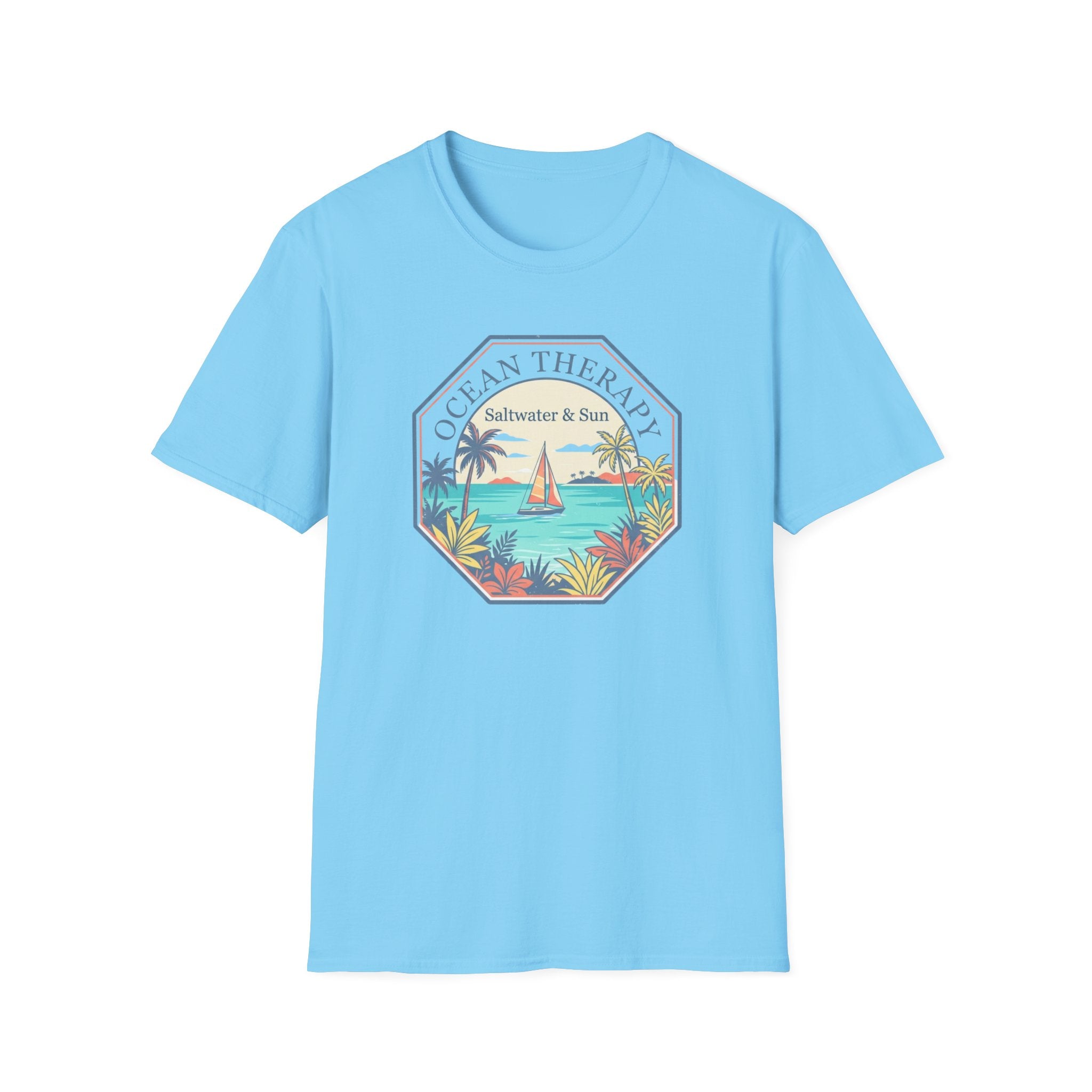 Ocean Therapy Saltwater & Sun 2 T Shirt