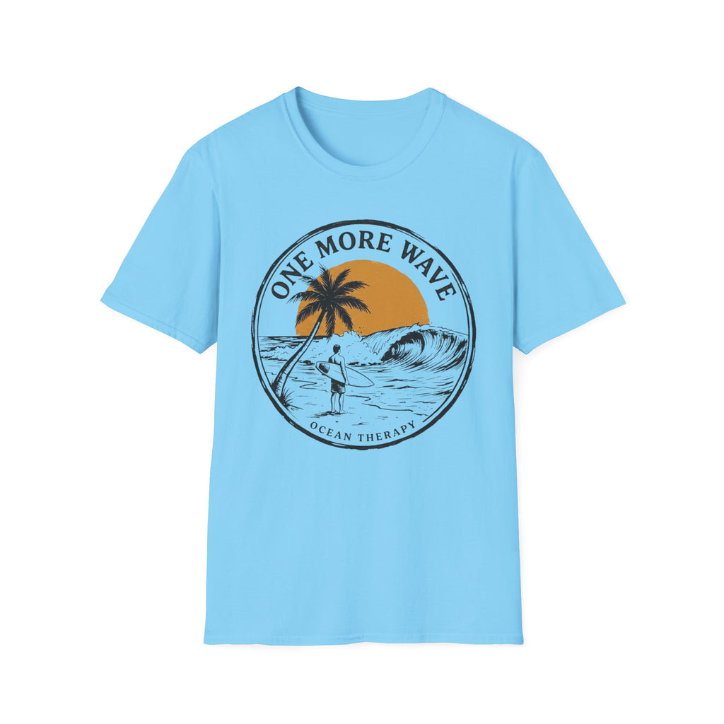Ocean Therapy One More Wave T Shirt