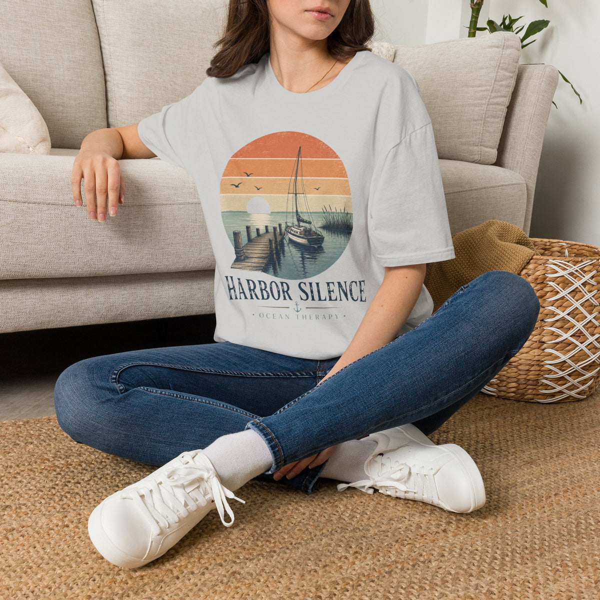 Copy of Ocean Therapy Harbor Silence T Shirt